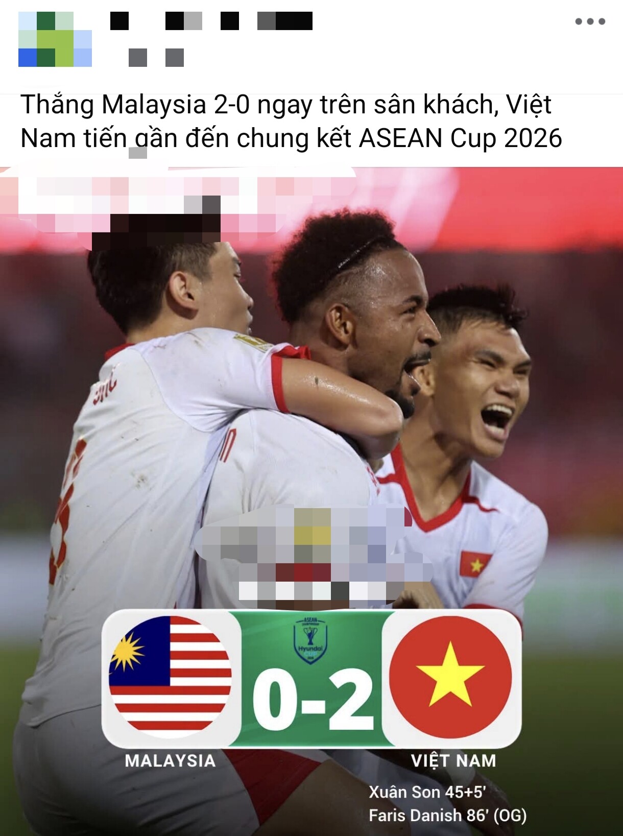Việt Nam gần như đã có vé vào chung kết Asian Cup 2026.