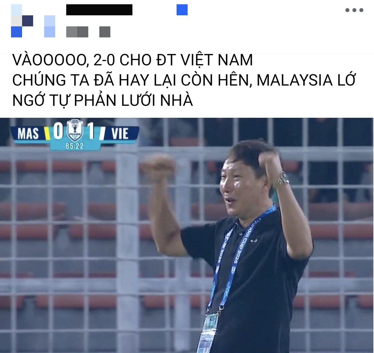 "Chúng ta đã hay lại còn hên".