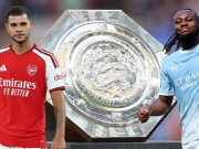 Trực tiếp bóng đá Arsenal - Man City: Đại chiến hấp dẫn chào mùa giải mới (Siêu cúp Anh)