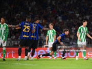 Video bóng đá Inter Milan - Real Betis: John Stones định đoạt, Antony bất lực