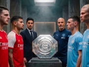 Dự đoán tỷ số Arsenal - Man City: Đại chiến kinh điển vì ngôi "Vua xứ sương mù" (Siêu cúp Anh)