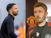 MU thua AC Milan: Carrick không bào chữa, Amorim nói gì khi hạ CLB cũ?