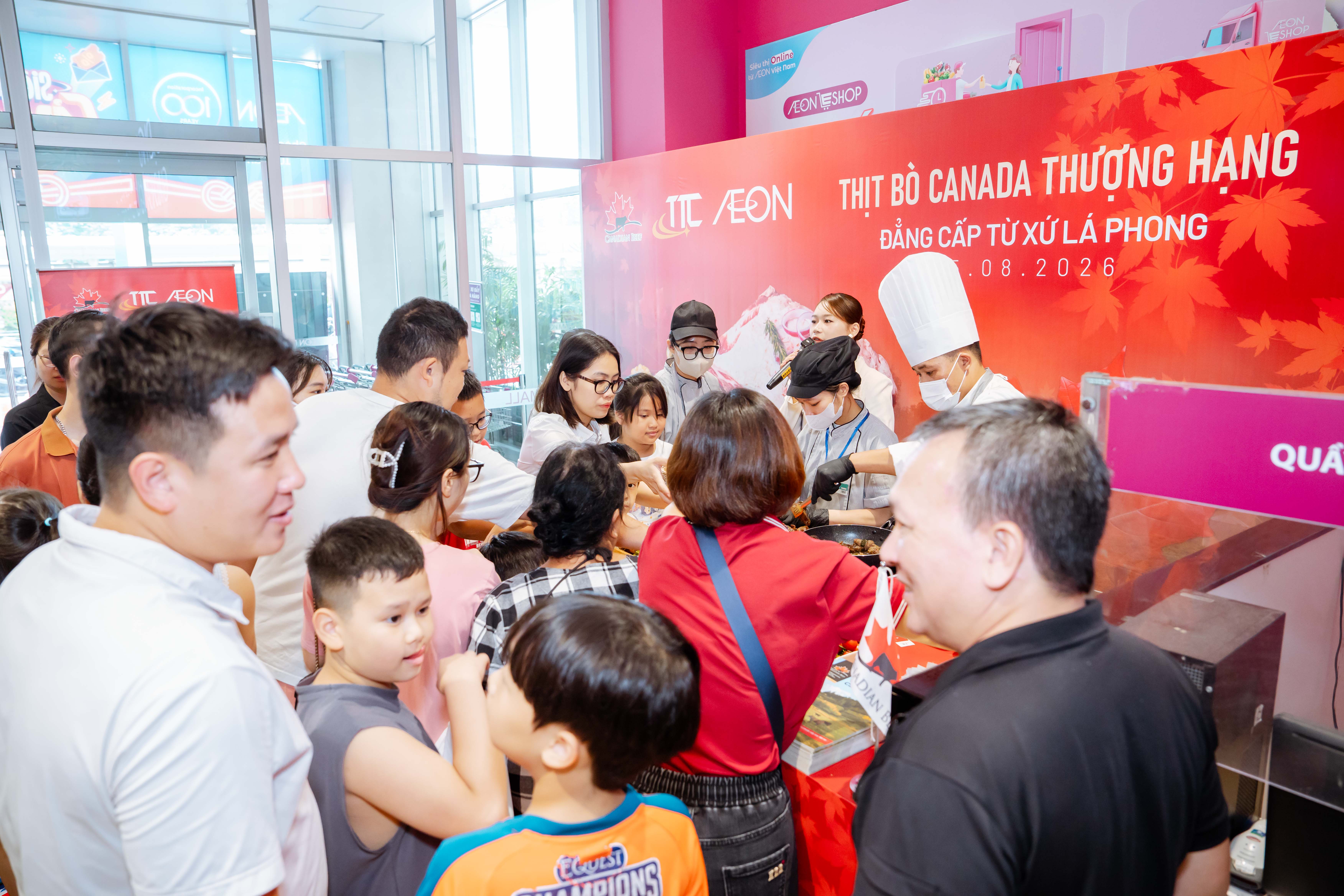 Trải nghiệm ẩm thực đánh thức mọi giác quan.