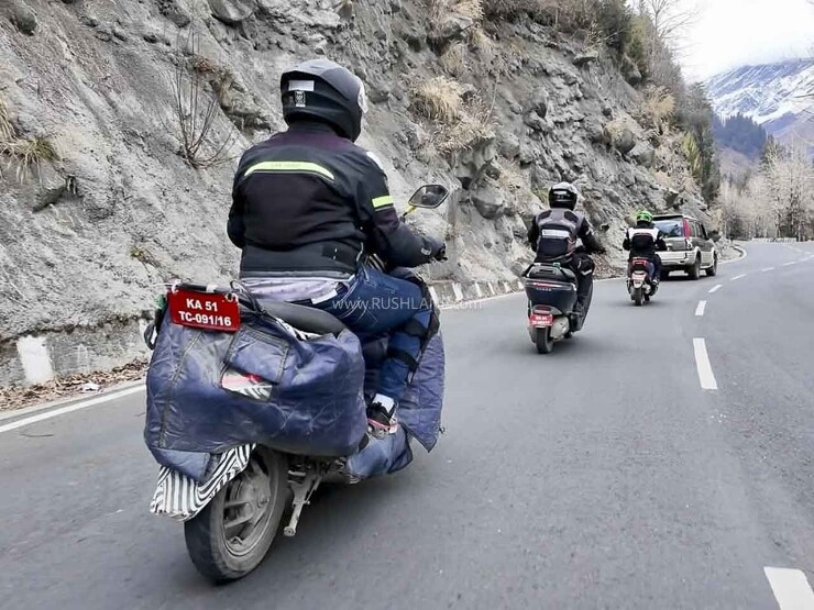 Xe máy điện mới lộ thông số “khủng”, tầm hoạt động tới 200 km/lần sạc - 1
