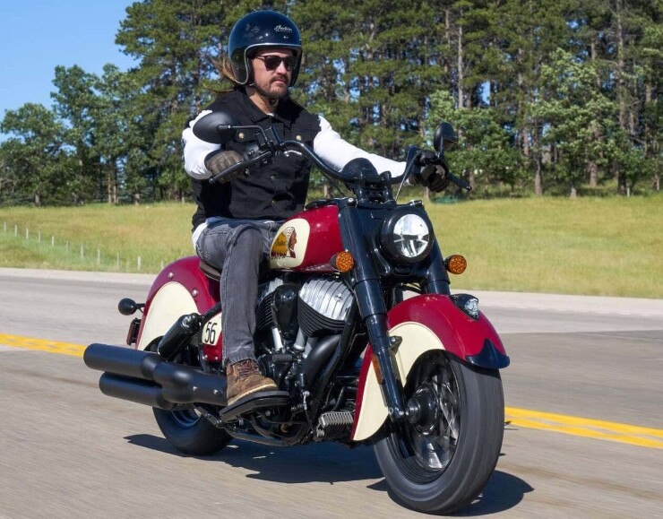 Indian Chief Vintage Sturgis: Mô tô giới hạn 125 chiếc, giá 628 triệu đồng - 7