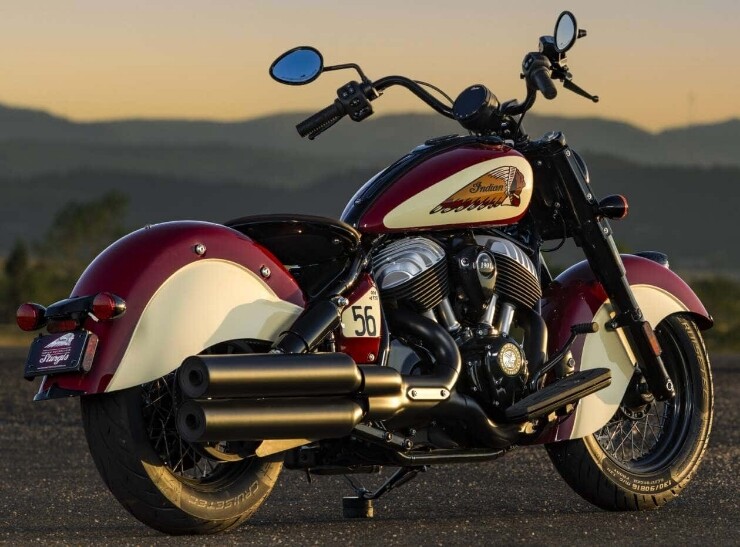 Indian Chief Vintage Sturgis: Mô tô giới hạn 125 chiếc, giá 628 triệu đồng - 6