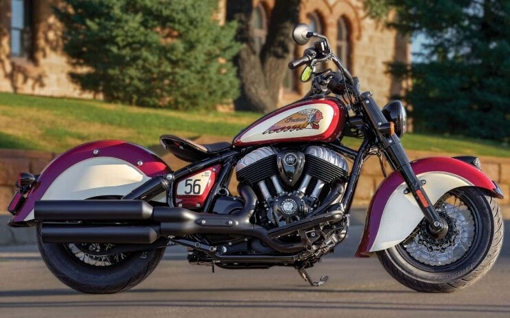 Indian Chief Vintage Sturgis: Mô tô giới hạn 125 chiếc, giá 628 triệu đồng - 1