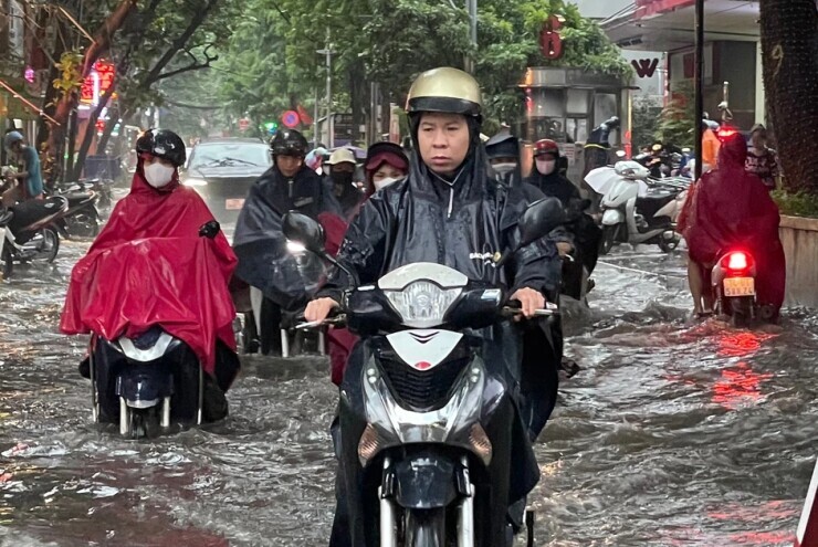 Từ đêm nay, miền Bắc bước vào đợt mưa rất lớn
