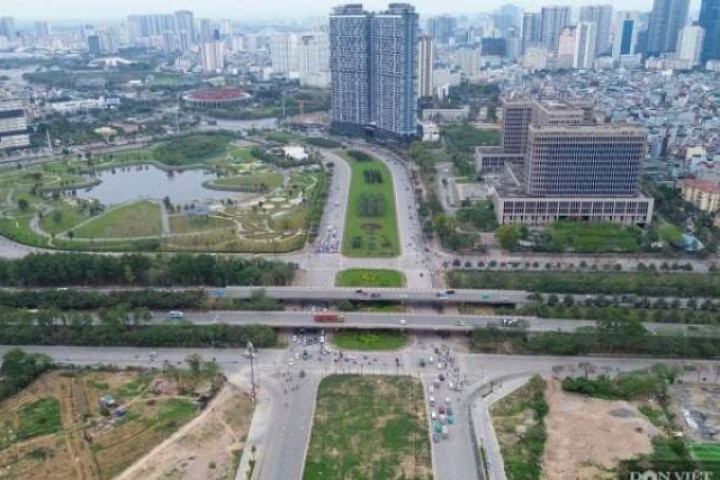 Hà Nội tìm chủ đầu tư khu đô thị hơn 20.000 tỷ đồng ở đầu Đại lộ Thăng Long