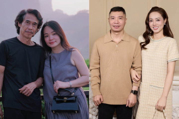 4 diễn viên Việt nổi tiếng lấy vợ trẻ, có cặp chênh nhau 37 tuổi hạnh phúc ngập tràn