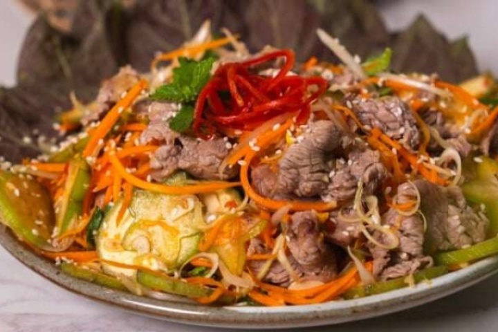 Loại thịt giàu sắt, bổ máu, tăng cường miễn dịch, mềm ngọt, làm gỏi với khế chua ngon khó cưỡng