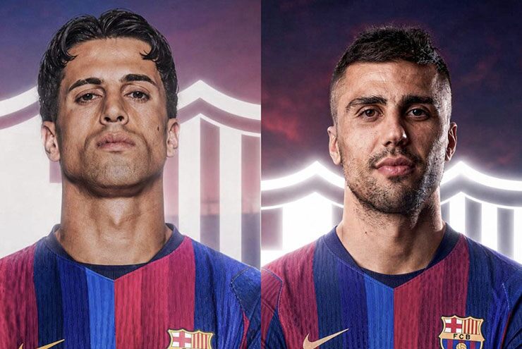 Barca liên tiếp đón tin vui: Xong vụ Cancelo, Rodri chờ ra mắt, tìm ra cả “Haaland Ai Cập”