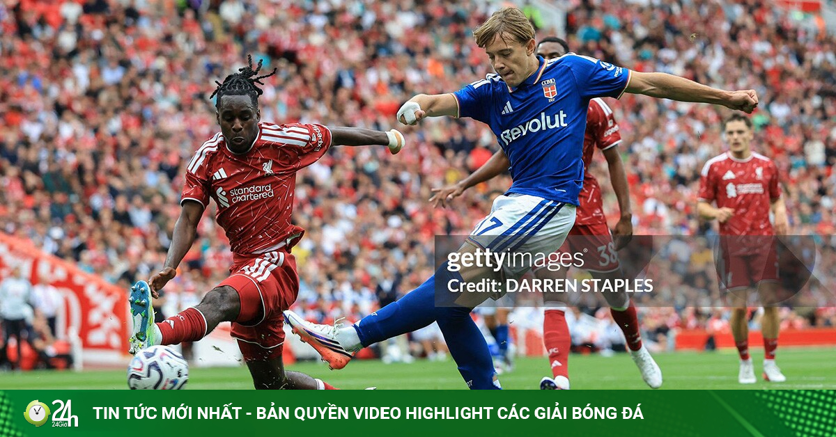 Video bóng đá Liverpool - Como: Tân binh "mở tài khoản", Gakpo ghi dấu ấn