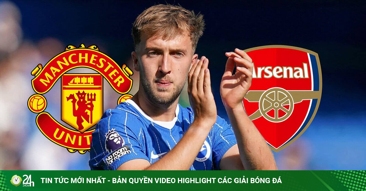 Trực tiếp chuyển nhượng 17/8: MU - Arsenal tranh giành sao 43 triệu bảng