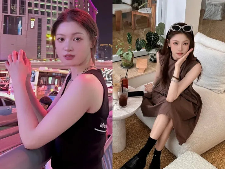 Ngoại hình Lulu trước và sau khi giảm thành công 10 kg.