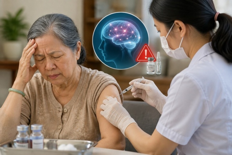 Đau đầu, chóng mặt, đừng vội tìm mũi tiêm “bổ não” (ảnh minh họa ChatGPT)