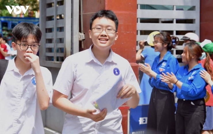 Bộ Giáo dục và Đào tạo đang lấy ý kiến dự thảo Thông tư thay thế Quy chế tuyển sinh THCS và tuyển sinh THPT (Ảnh minh họa)