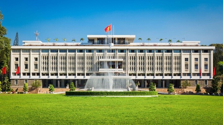 Dinh Độc Lập ngày nay. (Ảnh: Di tích lịch sử Dinh Độc Lập)