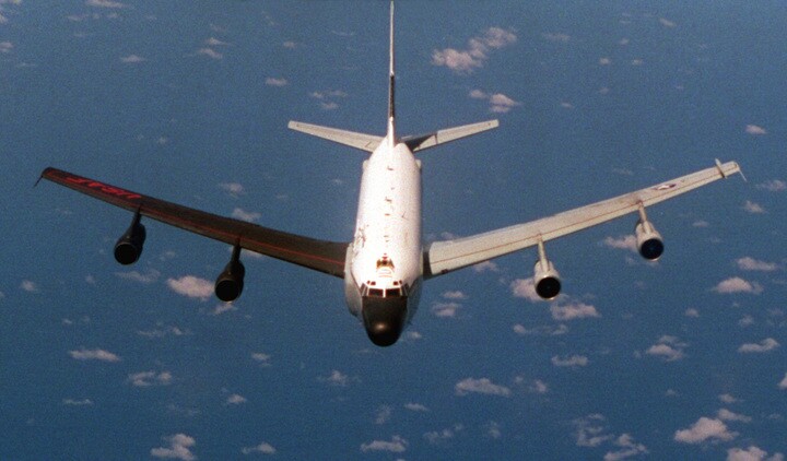 Máy bay RC-135S Cobra Ball. Ảnh Wikimedia Commons