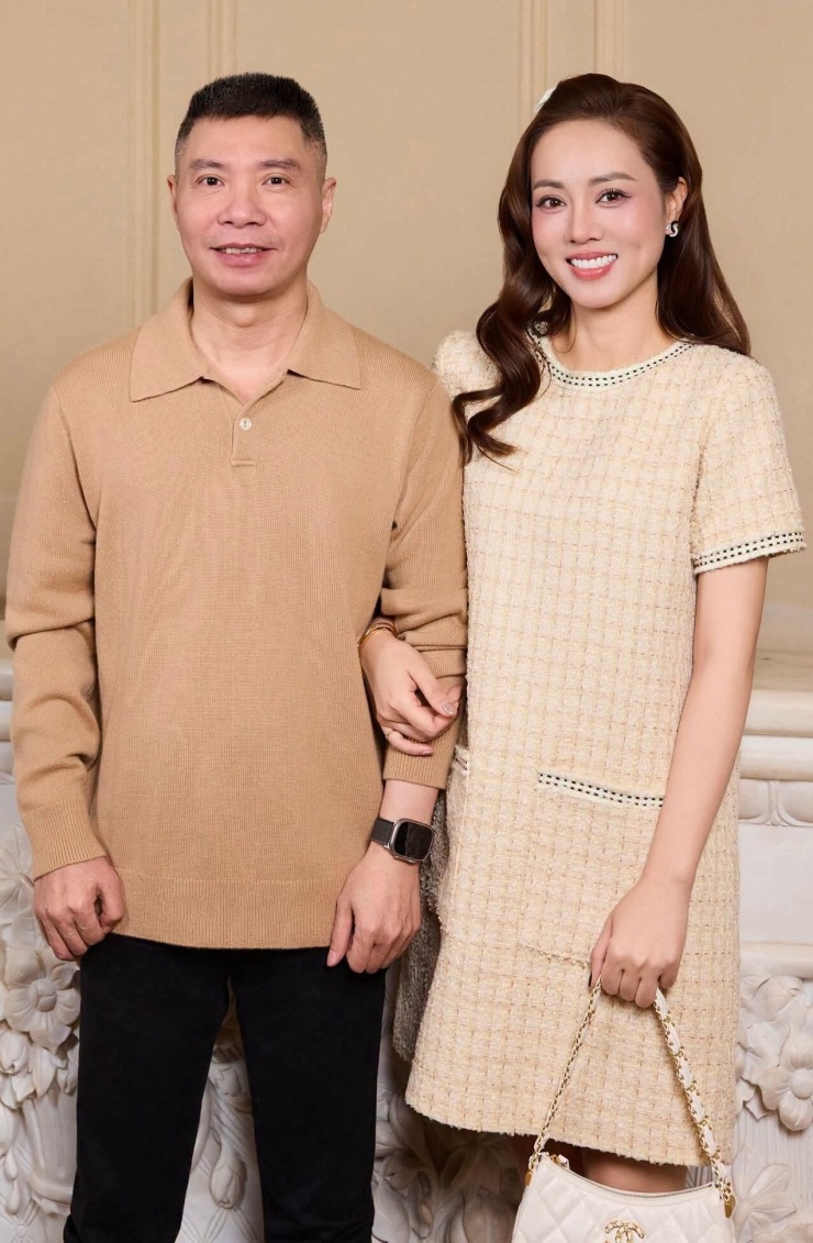 Công Lý và Ngọc Hà.&nbsp;