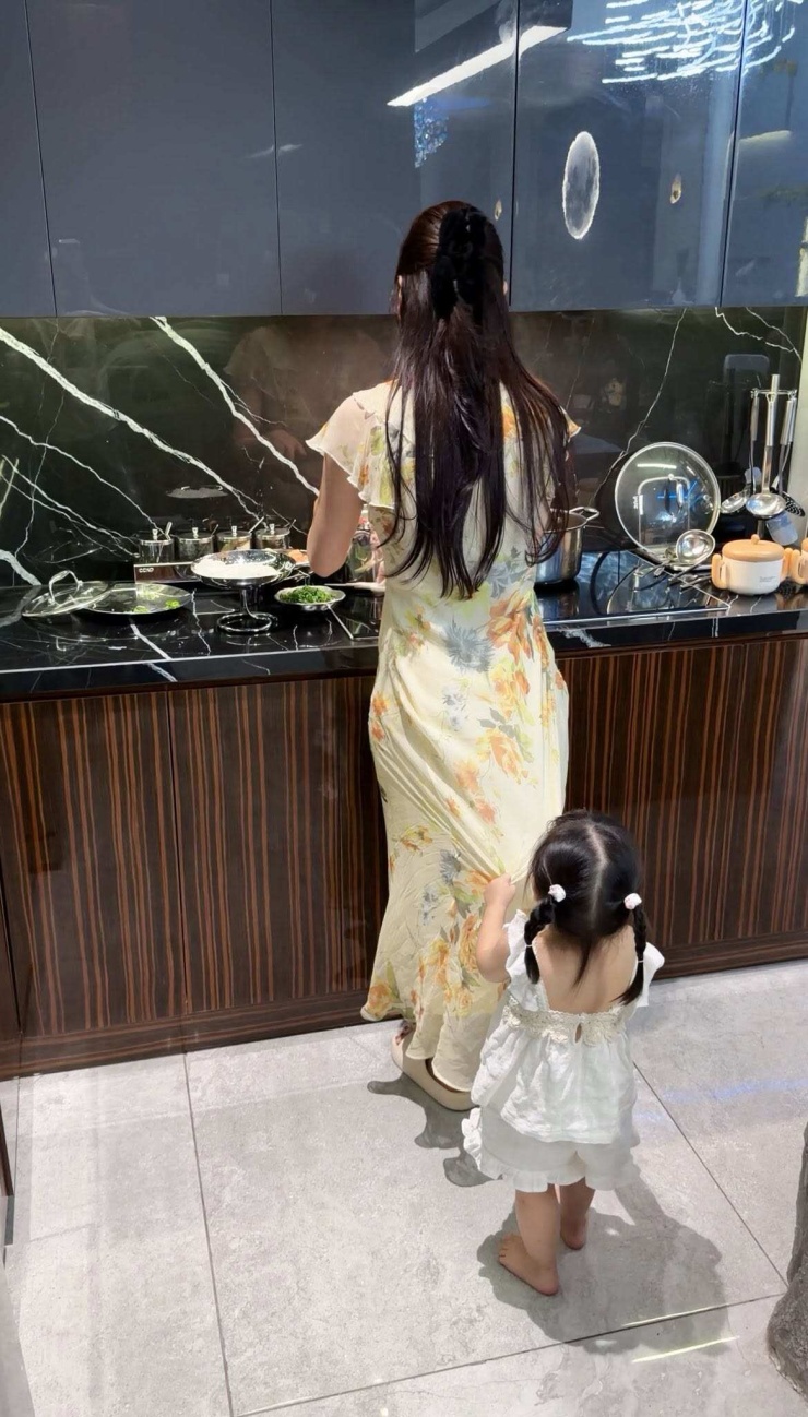 Thay đổi lớn trong nơi sống của Phương Oanh kể từ khi có con - 3