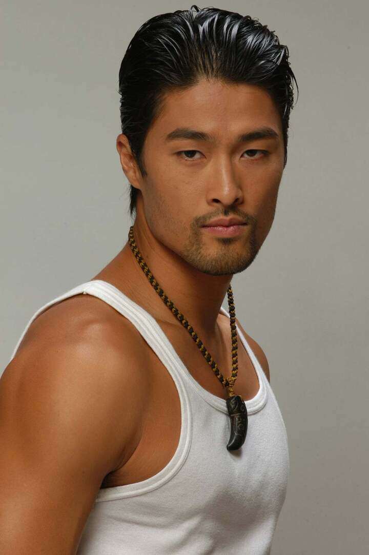 Johnny Trí Nguyễn thủa mới vào làng phim Việt.