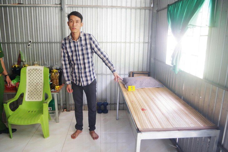 Đối tượng Trần Văn Lễ. Ảnh: Công an tỉnh An Giang.