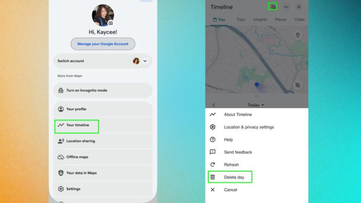 Cách giải phóng dung lượng Google Maps trên iPhone, Android - 2