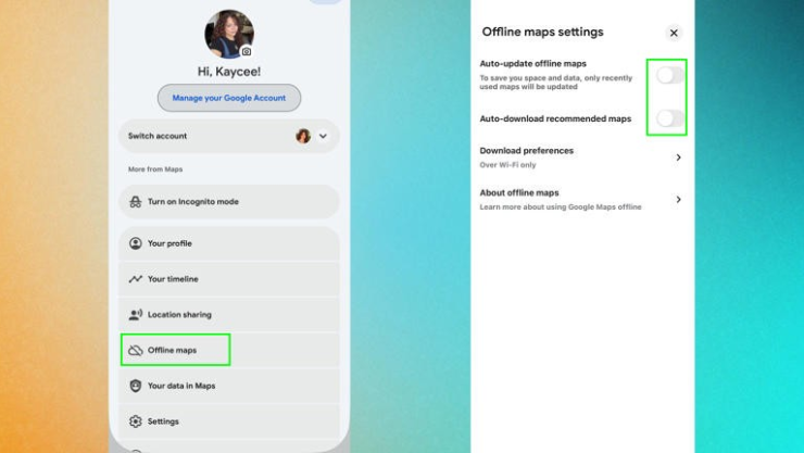 Cách giải phóng dung lượng Google Maps trên iPhone, Android - 1