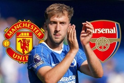 Trực tiếp chuyển nhượng 17/8: MU - Arsenal tranh giành sao 43 triệu bảng