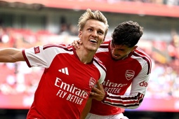 Arsenal 3-0 Man City: "Pháo thủ" phô diễn sức mạnh, cả Ngoại hạng Anh sợ hãi