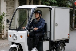 TP NOW: Loại xe ba bánh mới được đề xuất thí điểm có gì đặc biệt?