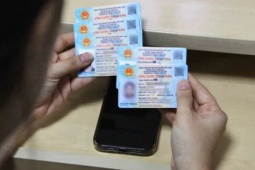 Những trường hợp này sẽ bị thu hồi, tạm giữ thẻ căn cước