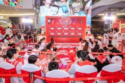 Hàng trăm mẹ bầu hào hứng tranh tài 
