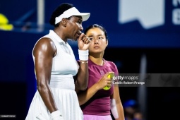 Nóng nhất thể thao sáng 17/8: Venus Williams đối mặt kỷ lục buồn, nguy cơ mất suất đặc cách