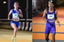 Dàn chân chạy Việt Nam tỏa sáng ở Thái Lan: Ngọc Hoa vô địch, Nguyên Thanh lập kỷ lục cá nhân