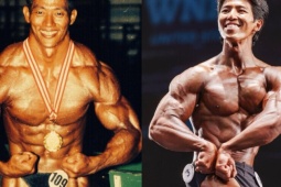 Con trai lực sĩ huyền thoại Lý Đức sở hữu thể hình vạm vỡ, hổ phụ sinh hổ tử