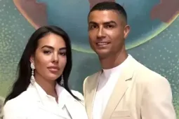 Công bố ảnh đám cưới của Ronaldo