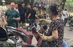 Vụ xe BMW đâm nữ sinh: Đại diện Công an thành phố Hà Nội thông tin