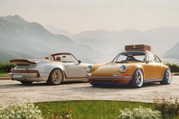 Porsche 911 xa xỉ dành cho giới siêu giàu khi kết hợp với hãng LV
