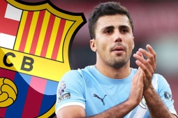 Real Madrid mất Rodri vào tay Barcelona, mắc sai lầm lớn nhất chuyển nhượng hè 2026