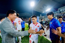 Tuyển Việt Nam được VFF thưởng nóng 1,5 tỷ đồng nhờ thắng Malaysia