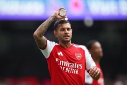 Tin mới nhất bóng đá sáng 17/8: Bruno Guimaraes gây lo lắng cho Arsenal