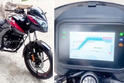 Bajaj Pulsar 125 thế hệ mới lộ diện, gây chú ý với màn hình TFT và thiết kế mới