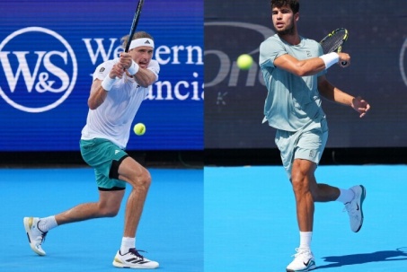Zverev soán ngôi số 2 của Alcaraz, Swiatek nhận cú sốc (Bảng xếp hạng tennis 17/8)