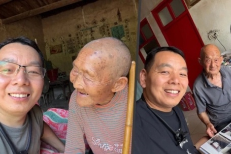 Người đàn ông đi hàng trăm chuyến lên núi, làm ‘con’ của những cha mẹ già