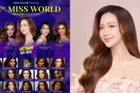 Chuyên trang Sash Factor dự đoán Bảo Ngọc sẽ đăng quang Miss World lần thứ 73