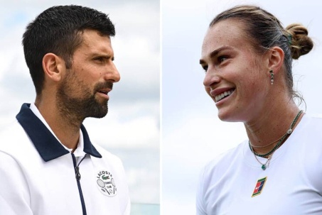 Nóng nhất thể thao sáng 18/8: Hé lộ Djokovic năn nỉ đánh cặp với Sabalenka ở US Open
