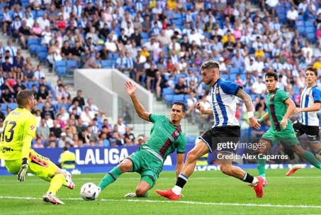 Video bóng đá Espanyol - Levante: 3 bàn thăng hoa tột độ, vọt lên nhóm đầu (La Liga)