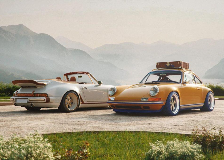 Singer Vehicle Design vừa bắt tay cùng nhà mốt xa xỉ Louis Vuitton để trình làng bộ đôi Porsche 911 độc bản.
